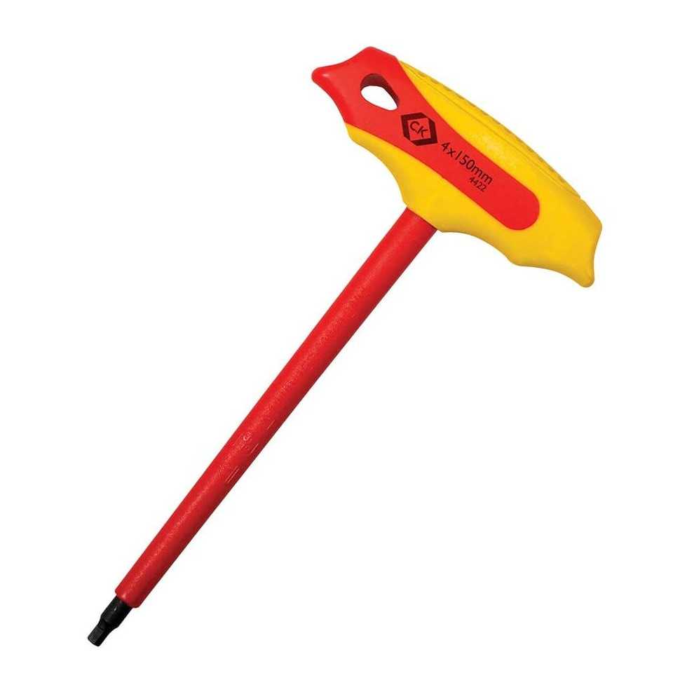 C.k T4422 04 Vde T-Handle Hexagon Key 4 Mm 5013969245035