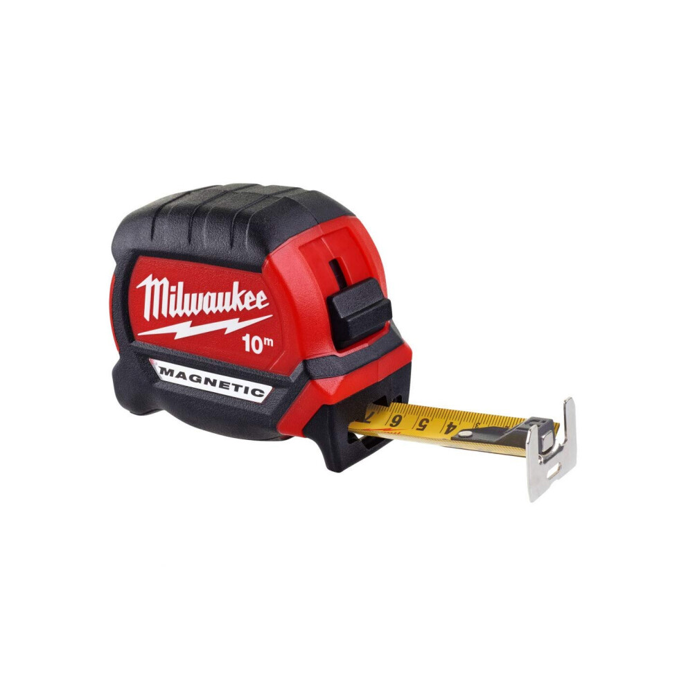 Milwaukee HQ 4932464601 Magnetic Tape Measure 10 m x 27 mm