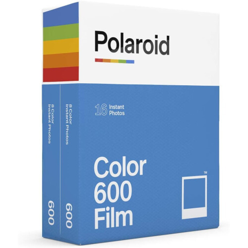Polaroid Polaroid Color Film for 600 - Double pack, 6012