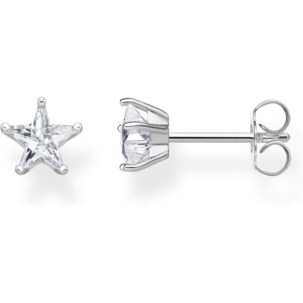 Thomas Sabo Women Stud Earrings H2079-051-14 Silver