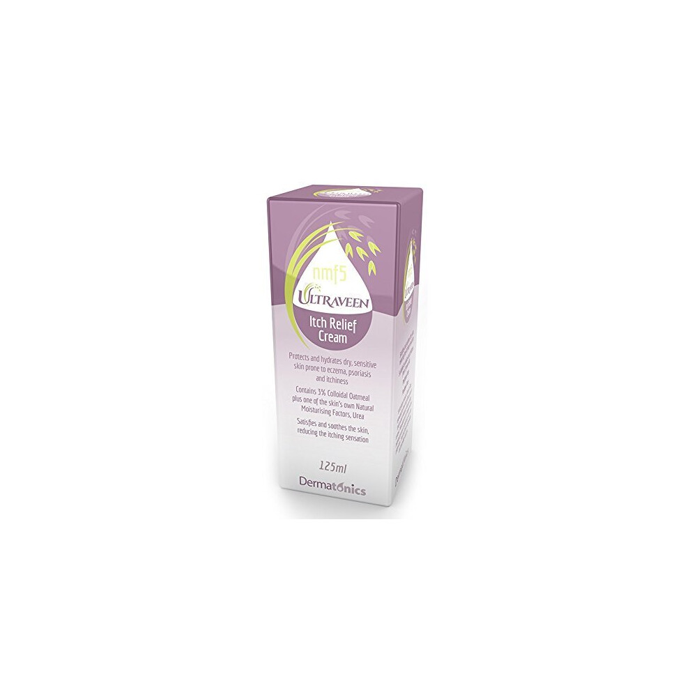 Dermatonics Ultraveen Itch Relief Cream for Dry, Sensitive, Itchy Skin 125 ml - Image 2