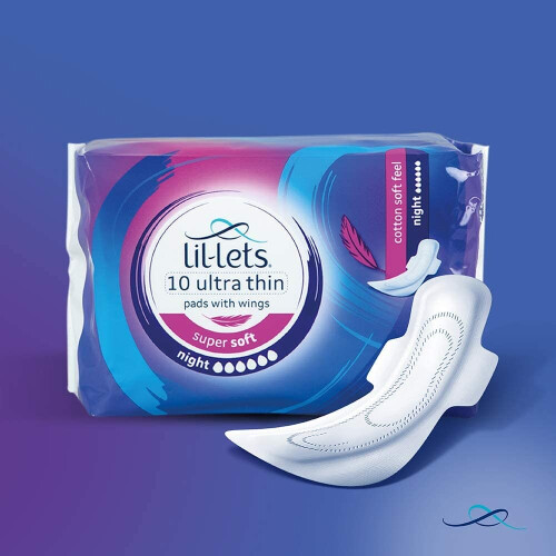 Lil-Lets Lil-Lets Super Soft Ultra with Wings, Unscented, 80 Count 2