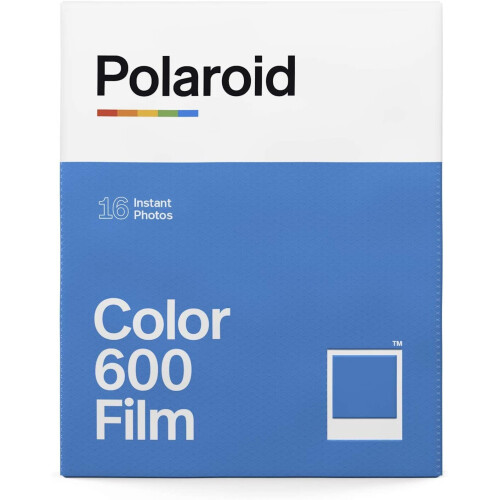 Polaroid Polaroid Color Film for 600 - Double pack, 6012 1