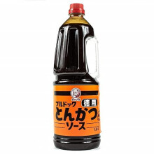 Bulldog Tonkatsu Sauce 1.8 Litre