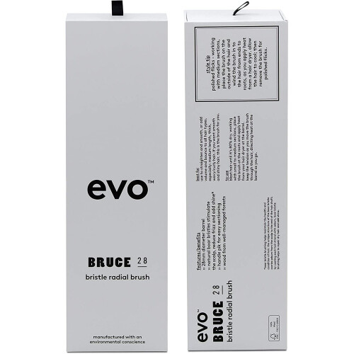 EVO Brosse radiale  poils naturels EVO Bruce 28 1