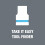 Wera Wera 05004563001 8790 HMC Deep Socket, Cyan, 24.0 mm 2