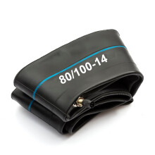 Heavy Duty 14'' Motorcycle Inner Tube 80/100-14 80/100x14 Innertube Motorbike