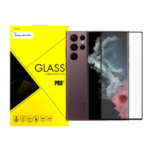 For Samsung Galaxy S22 Ultra Tempered Glass Screen Protector Full Coverage