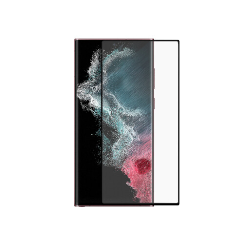 For Samsung Galaxy S22 Ultra Tempered Glass Screen Protector Full Coverage 2