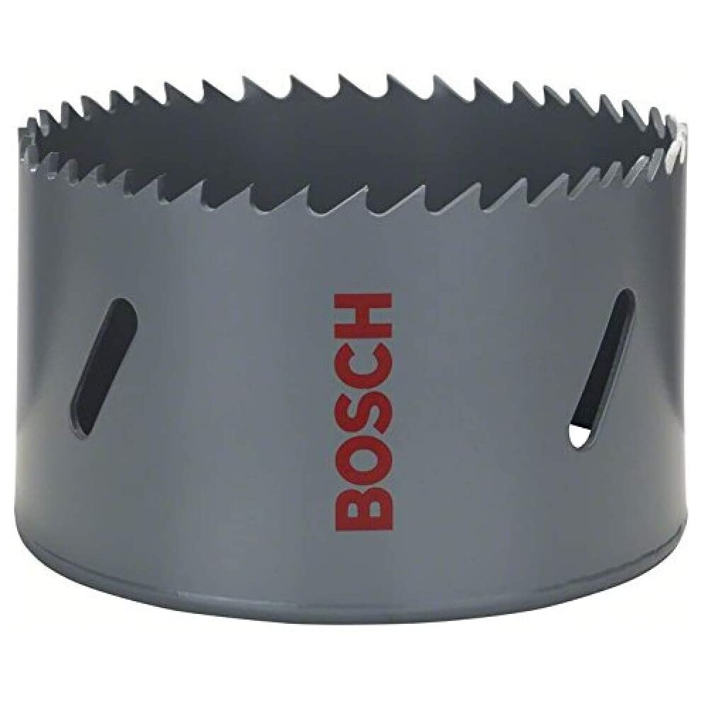 Bosch 2608584127 Hss Bi-Metal Hole Saw, 83Mm Ø, 45Cm X 40Cm X 25Cm, Grey