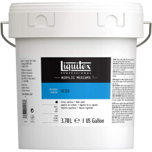 Liquitex Professional White Gesso Surface Prep Medium, 3.79 l