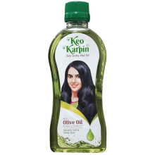 Huile capillaire non collante Keo Karpin À l'huile d'olive et à la vitamine E naturelle 300 ml