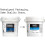 Liquitex Professional White Gesso Surface Prep Medium, 3.79 l 2