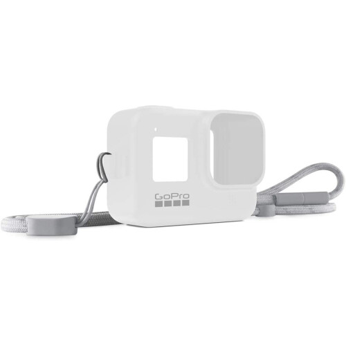 GoPro Custodia e Cavo Bianco per GoPro Hero8 Black 1