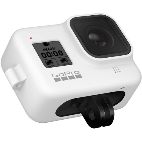 GoPro Custodia e Cavo Bianco per GoPro Hero8 Black 2