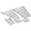 Rolson Rolson 46895 32pc Spanner Set Fully Polished MM/AF in Blow case 1