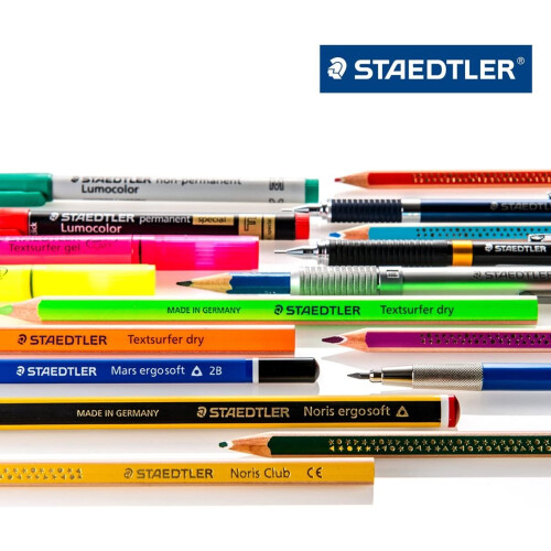 Staedtler MARS PLASTIC GOMHOUDER - SPEEL 2