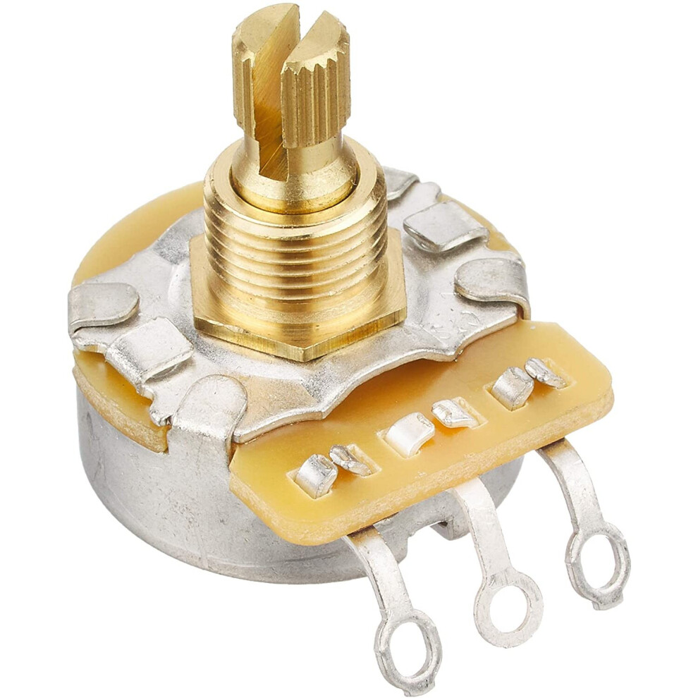 Fender Split Shaft Potentiometer 250K - No Load