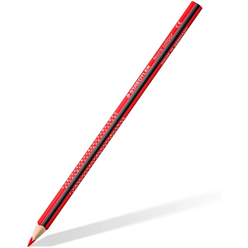 Staedtler STAEDTLER 187 CD36 Noris colour Triangular Pencils, Assorted Pack of 36 1