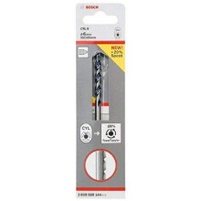 Boortje voor beton - BOSCH - CYL-5 - Diameter 6 mm - Lengte 50 mm - Totale lengte 100 mm