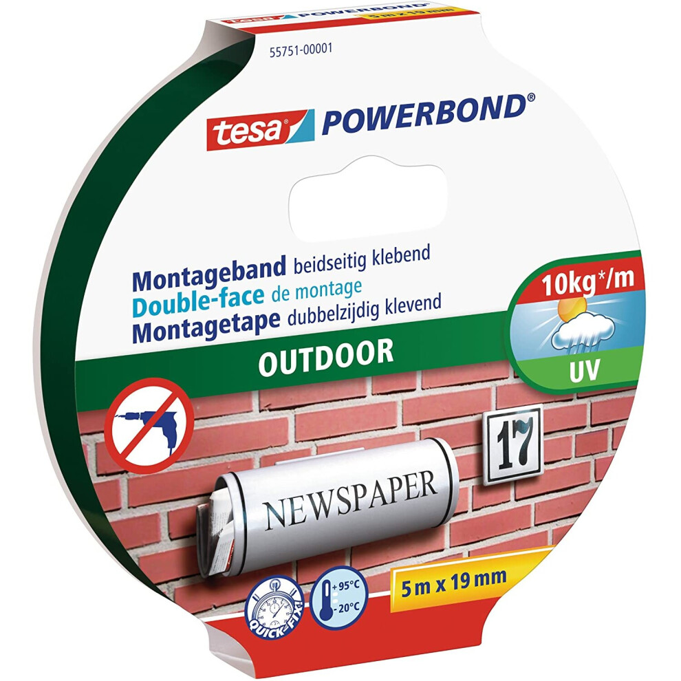 Tesa Powerbond Outdoor 4042448843470
