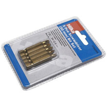 Hilka 50mm 37950305 Titanium Coated Pozi Screwdriver Bit Set 50 mm