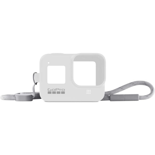 GoPro Custodia e Cavo Bianco per GoPro Hero8 Black