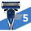 Wilkinson Sword Wilkinson Sword Hydro 5 Skin Protection Men'S Razor 2