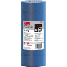 3M Masking Tape 2090 Universal Surfaces, medium tack, UV stable, indoors & outdoors, tower pack 6 rolls, 48 mm x 50 m