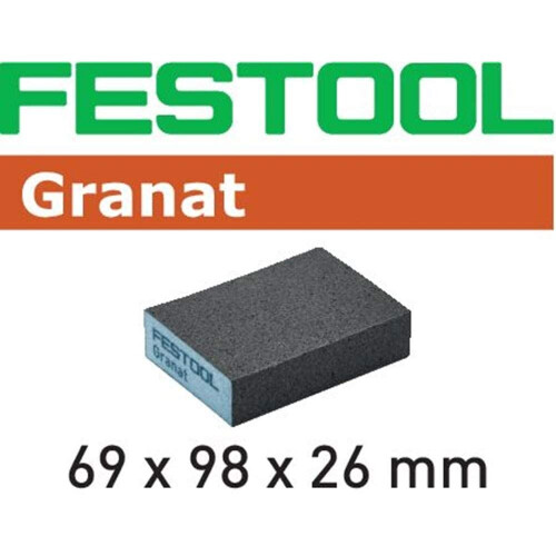 Festool Festool 201082 Sanding Blocks, Multi-Colour, Set of 6 Pieces 2