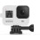 GoPro Custodia e Cavo Bianco per GoPro Hero8 Black 6