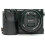 MegaGear MegaGear Ever Ready Leather Camera Half Case compatible with Sony Alpha A6300, A6000 4