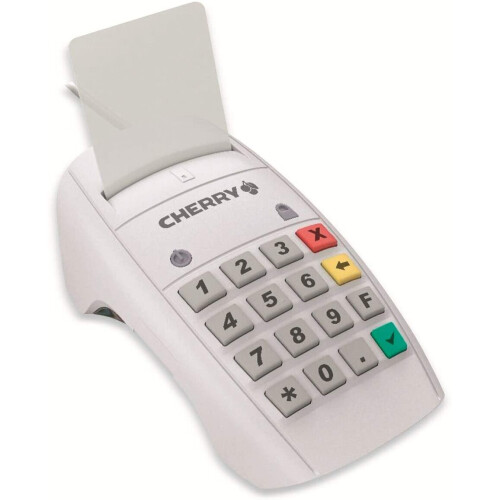CHERRY Smart Terminal ST-2100 Card Reader White 1