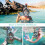 Snorkel Mask, Full face Snorkelling Mask with Glasses Support 3