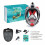 Snorkel Mask, Full face Snorkelling Mask with Glasses Support 4