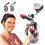 Snorkel Mask, Full face Snorkelling Mask with Glasses Support 8