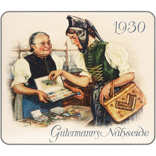Gütermann Gutermann Nostalgic Box Sew-All 100m Thread Set, White, One Size 1