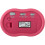 Acctim Acctim 15110 Vierra Alarm Clock, Hot Pink 3