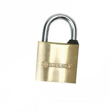 Silverline MSS05 Solid Brass Padlock 60mm