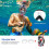 Snorkel Mask, Full face Snorkelling Mask with Glasses Support 5