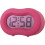 Acctim Acctim 15110 Vierra Alarm Clock, Hot Pink 4
