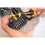STANLEY Ratelschroevendraaierset + bits - STANLEY BOSTITCH - Schroevendraaier - 22 delig - 7 mm - Torx 7