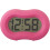 Acctim Acctim 15110 Vierra Alarm Clock, Hot Pink 1
