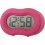 Acctim Acctim 15110 Vierra Alarm Clock, Hot Pink 5