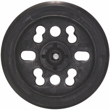 Bosch 3608601006 Sanding Plate for Gex 150 Ace Med, 150mm Ø, Black