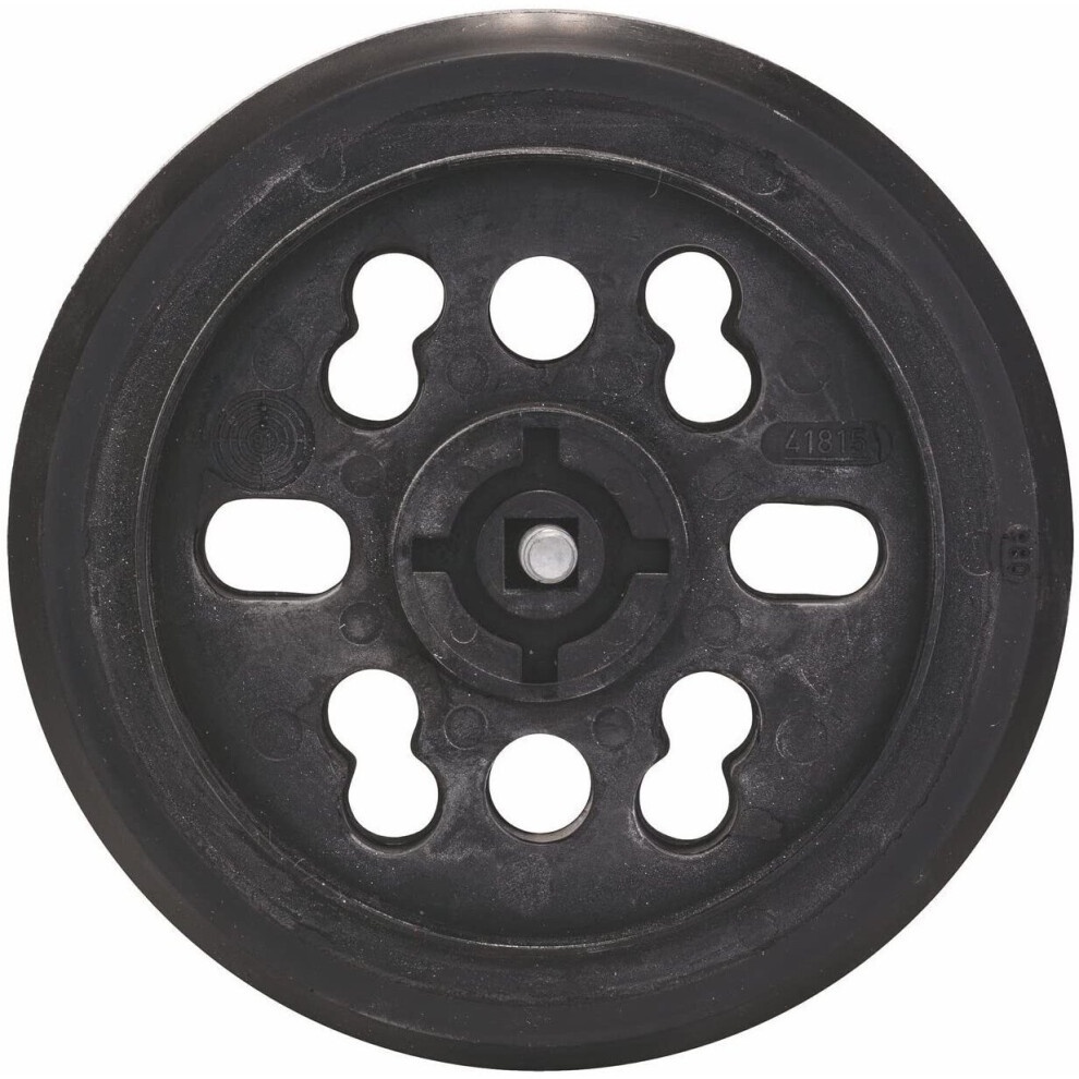 Bosch 3608601006 Sanding Plate For Gex 150 Ace Med, 150Mm Ø, Black