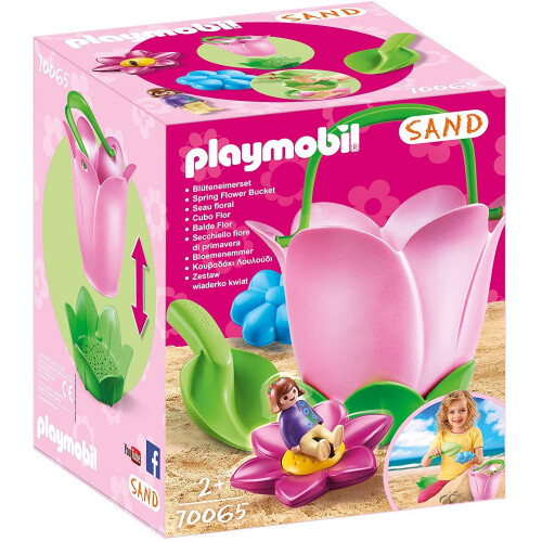 PLAYMOBIL Playmobil Sand Fr   hlingsblume Eimer Strandspielzeug