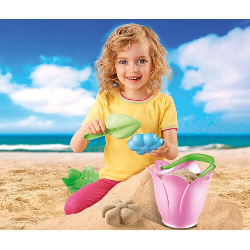 PLAYMOBIL Playmobil Sand Fr   hlingsblume Eimer Strandspielzeug 2