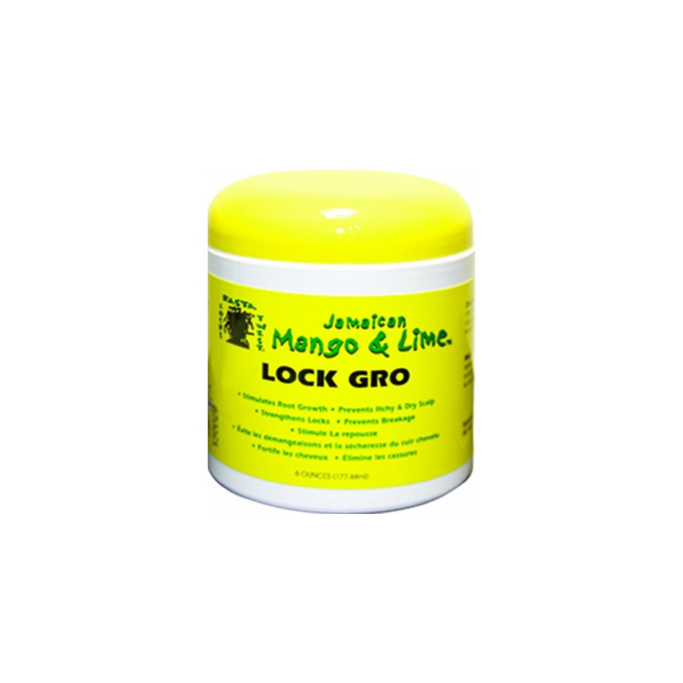 Rasta Jamaican Mango & Lime - Lock Gro - 177.44Ml