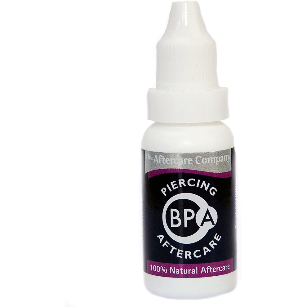Bpa Piercing Aftercare 1 X 10Ml Bottle From The Aftercare Company